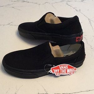 Vans slip ons